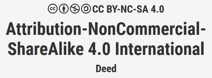 CC-BY-NC-SA 4.0