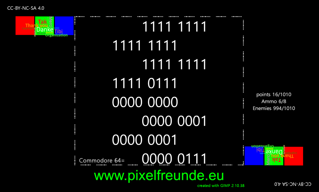 Pixelfreunde_LetsGoC64AlienAttack